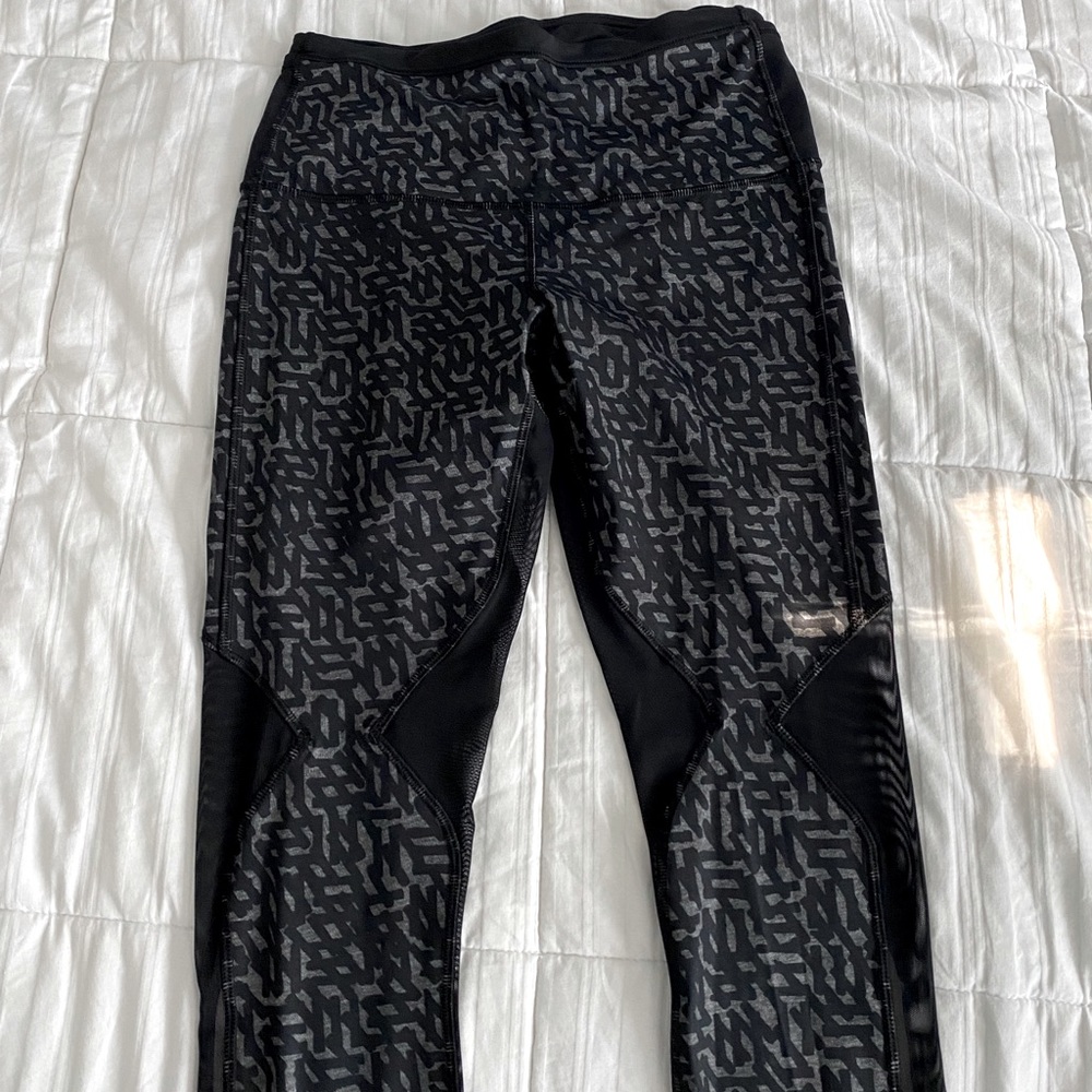 Cropped lululemon leggings